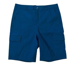 Eddie Bauer Blue Cargo Shorts Size 36